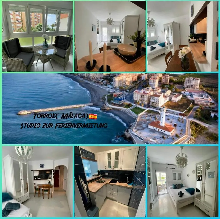 Mango / Estudio Con Piscina!!! Torrox